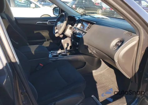 2014 Nissan Pathfinder S из США, поврежденный, VIN 5N1AR2MM4EC684703